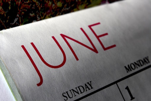An Ode to June