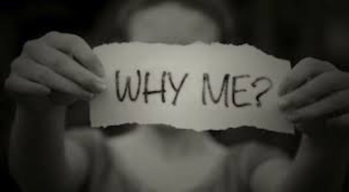 The Answer to ‘Why Me?’