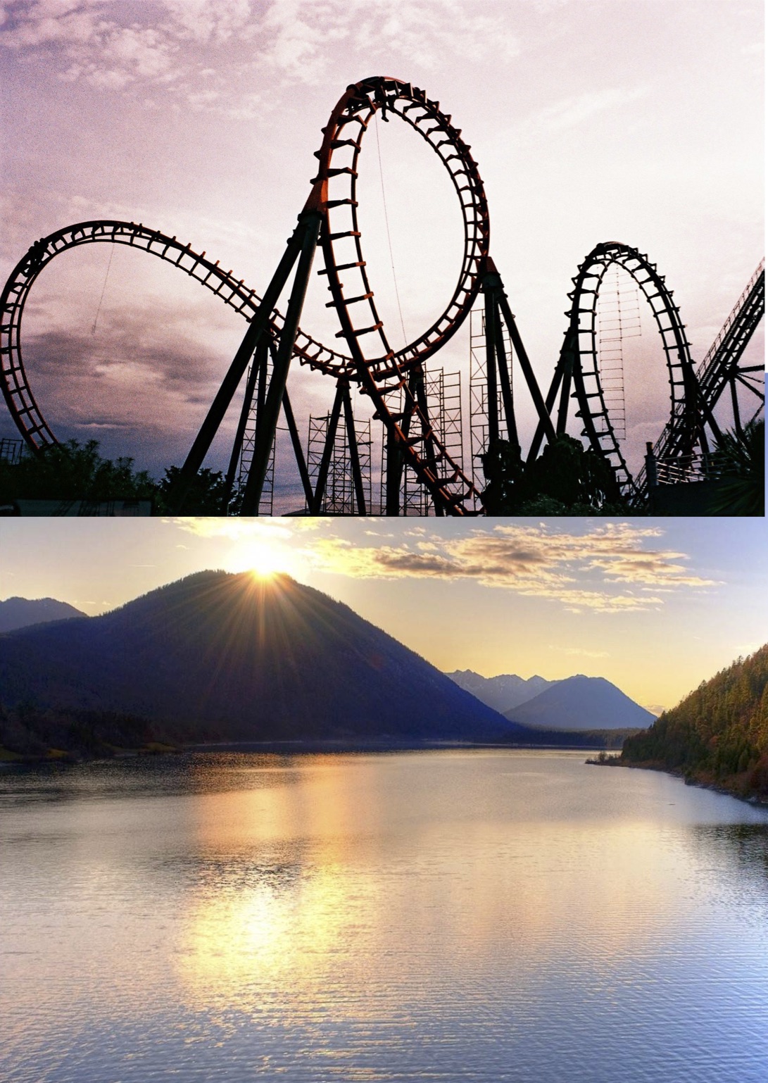 Rollercoasters and the Lake